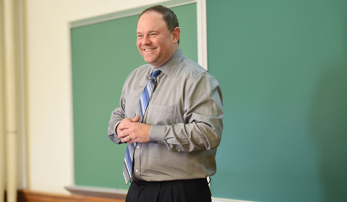 Professor Brendan Rich
